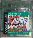 GB ゲームボーイソフト マリオゴルフGB スポーツ 動作確認済み 本体のみ 【中古】【箱説なし】【代引き不可】