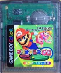 GB ゲームボーイソフト マリオテニ