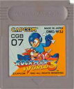 ▲【ゆうメール2個まで200円】GB ゲームボーイソフト ロックマンワールド3 アクション 動作確認済み 本体のみ 【中古】【箱説なし】【代引き不可】