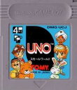 ▲【ゆうメール2個まで200円】GB ゲームボーイソフト UNO スモールワールド テーブル 動作確認済み 本体のみ 【中古】【箱説なし】【代引き不可】