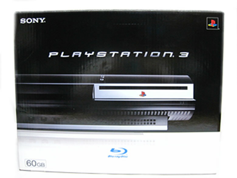 【送料無料】ソニーSONY PS3 プレステ3 本体CECHA00 60GB 黒 ブラックプレイステーション3【中古】【代引き不可】【RCP】P16Sep15
