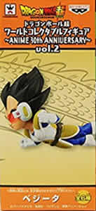 ▲ 【送料無料】ドラゴンボール超 ワールドコレクタブルフィギュアANIME 30th ANNIVERSARY　vol.2　ベジータ　単品 未開封WCF DRAGON BALL SUPER フィギュア 国内正規品【代引き不可】