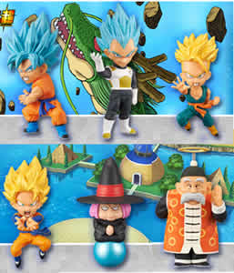 楽天市場】ドラゴンボールZ ワールドコレクタブルフィギュア