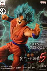 ▼ ドラゴンボール超 SCultures 造形天下一武道会5 −SPECIAL− 其之一　孫悟空単品 未開封 国内正規品 DRAGON BALL超フィギュア【代引き不可】【RCP】05P18Jun16