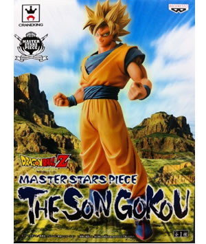 ▼ ドラゴンボールZ MSP 孫悟空 フィギュア 単品 未開封 DRGONBALL Z MASTER STARS PIECE THE SON GOKOU 国内正規品【代引き不可】【J】