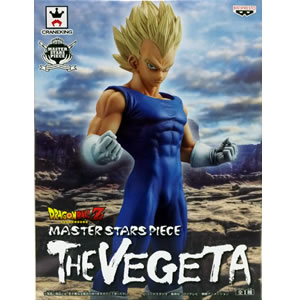 ▲ 【送料無料】ドラゴンボールZ MSP ベジータ フィギュア 単品 未開封 DRGONBALL Z MASTER STARS PIECE THE BEGETA 国内正規品【代引き不可】