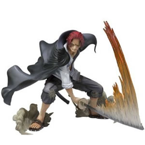 ▲ 【送料無料】ONE PIECE ワンピース フィギュアーツZEROシャンクス -Battle Ver.- 未開封 Figuarts ZERO フィギュア 国内正規品 SHANKS【代引き不可】【J】