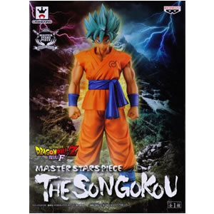 ▲ ドラゴンボールZ 復活のF MSP 超サイヤ人ゴッドSS 孫悟空 フィギュア 単品 未開封 DRGON BALL Z SON GOKOUMASTER STARS PIECE 国内正規品【代引き不可】