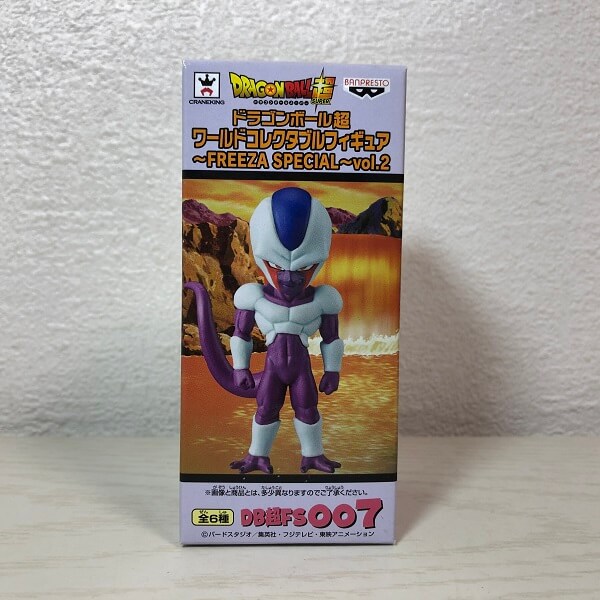 【未開封】ドラゴンボール超 ワールドコレクタブルフィギュア～FREEZA　SPECIAL～vol.2DB超FS007　クウラ　単品wcf DRAGONBALLワーコレ フィギュア 国内正規品【代引き不可】