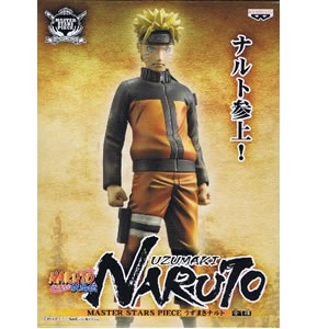 ▲【送料無料】 NARUTO 疾風伝 MSP ナルト単品 未開封 MASTER STARS PIECE THE うず...