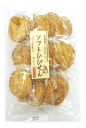 茨城の名産品■老舗・お醤油屋さんのおせんべい本舗ソフトヒビせんカレー■18枚入り×10袋【送料無料】【ポイント10倍】【代引き不可】【箱買い】【箱売り】【楽ギフ_包装】【RCP】 - ブランドショップ モウモウハウス