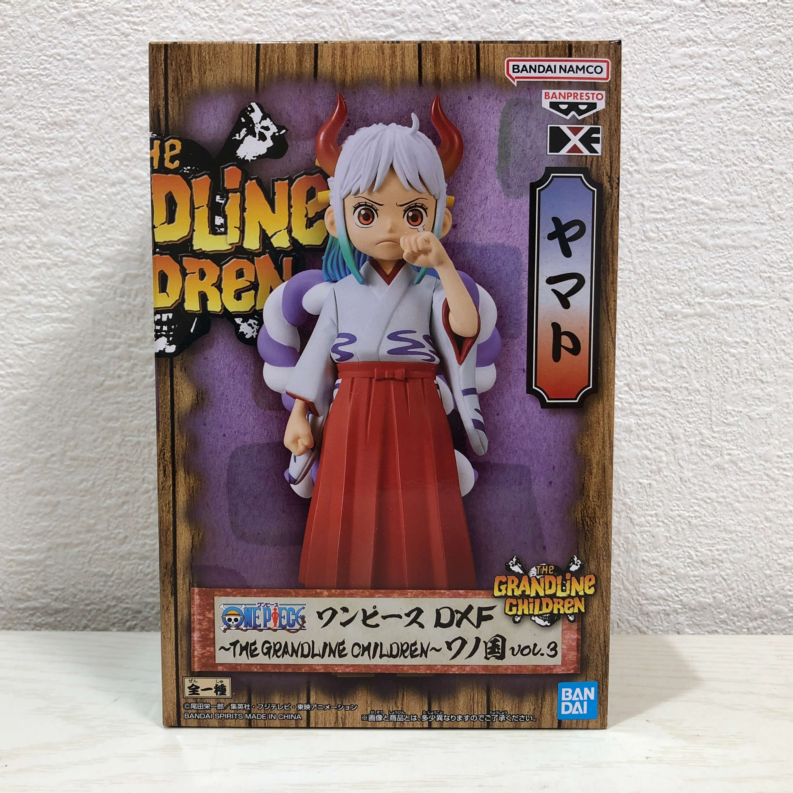 ONE PIECE　ワンピース　DXF　～THE　GRANDLINE　CHILDREN～　ワノ国　vol.3　ヤマトYAMATO　グランドライン　グラチル　フィギュア【未開封】【代引き不可】
