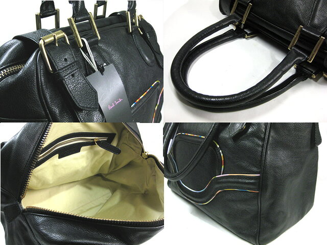 ������̵����Paulsmith���ݡ��륹�ߥ���������֥�å��쥶���ߥޥ�����ȥ饤�ס��ܥ��ȥ�Хå���pwb900����ǥ��������Хå���A-B��