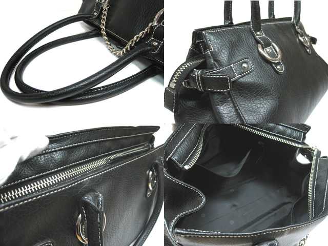 MARYQUANT���ޥ꡼�����Ȣ��ե����ʡ����åע��ܥ��ȥ�Хå��쥶�����֥�å�����ǥ��������Хå���A-C��