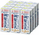 ポッカサッポロ ソヤファーム おいしさスッキリ 調製豆乳 200ml×36本入り 特定保健用食品 特 ...