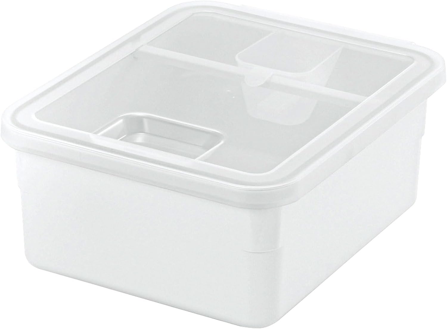 乐天商城 - 送料無料　リッチェル(Richell) トトノ 引き出し用 米びつR 5kg ホワイト 1個 110025 収納 家庭 ハウス 用品 コンパクト 野菜室 シンク下 プラスチック 日本製 国産