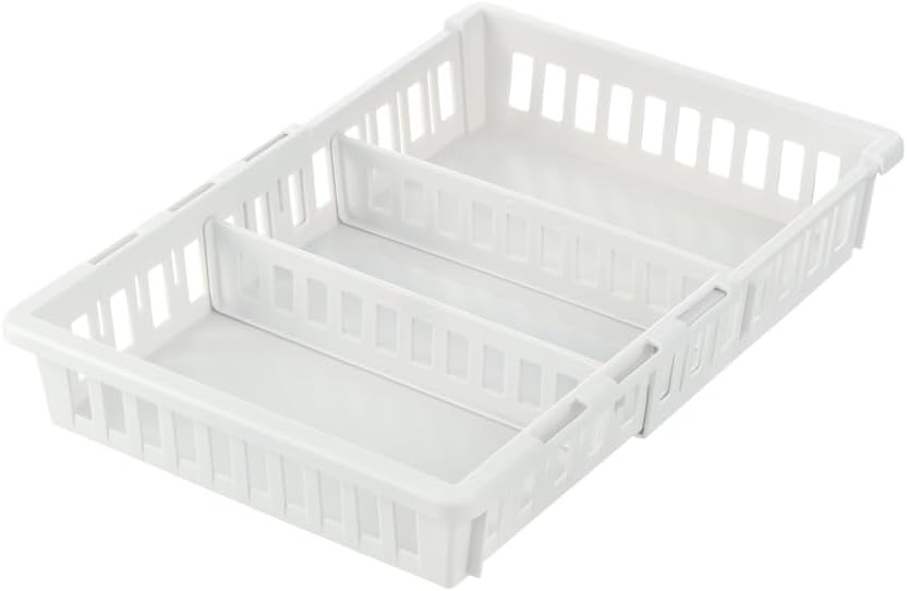 乐天商城 - 送料無料　リッチェル(Richell) トトノ 野菜・冷凍室用 伸縮ストッカー浅型 レギュラー スペース 有効活用 ぴったりサイズ 合わせられる 100939