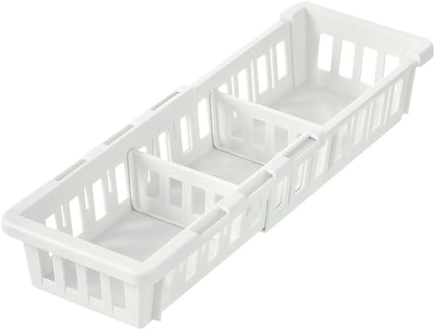 乐天商城 - 送料無料　リッチェル(Richell) トトノ 野菜・冷凍室用 伸縮ストッカー浅型 スリム スペース 有効活用 ぴったりサイズ 合わせられる 100946