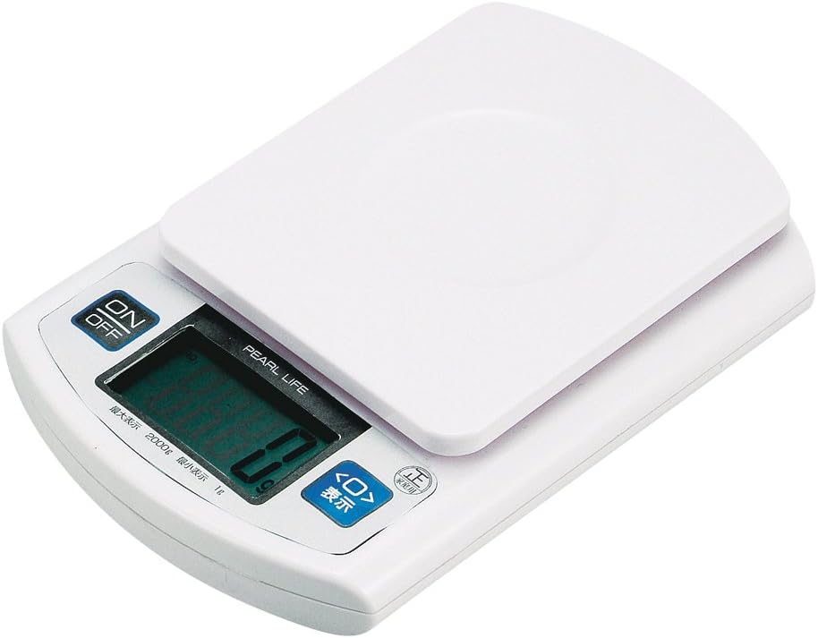 Rakuten - □送料無料□パール金属 デジタル キッチン スケール 2kg 用 ピタットミーII D-114　はかり