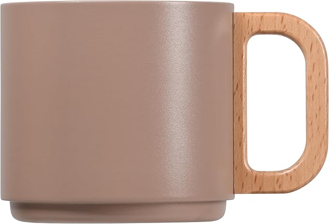 乐天商城 - 送料無料　パール金属 マグカップ 真空 保温 保冷 350ml ピンクベージュ 積み重ねられる HC-751