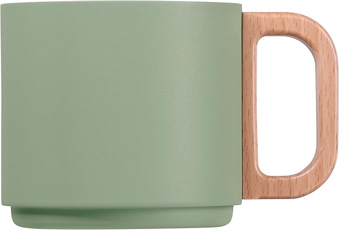 Rakuten - 送料無料　パール金属 マグカップ 真空 保温 保冷 350ml ブルーグリーン 積み重ねられる HC-752