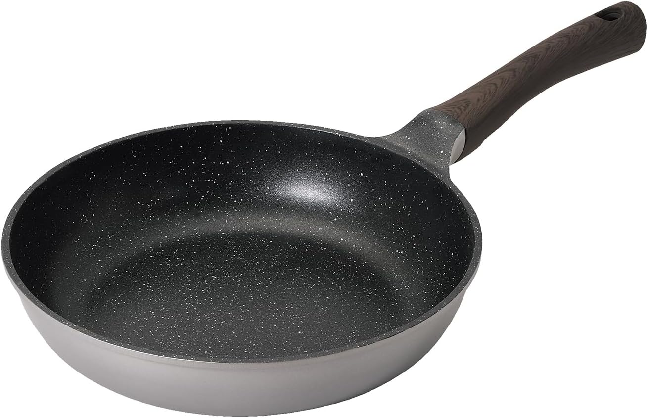 Rakuten - 送料無料　パール金属 フライパン 26cm HC-976 軽い 軽量 ガス火専用 マーブルコート 耐摩耗性試験100万回クリア PFOA FREE PTFE FREE 金属ヘラ使用可能 丈軽