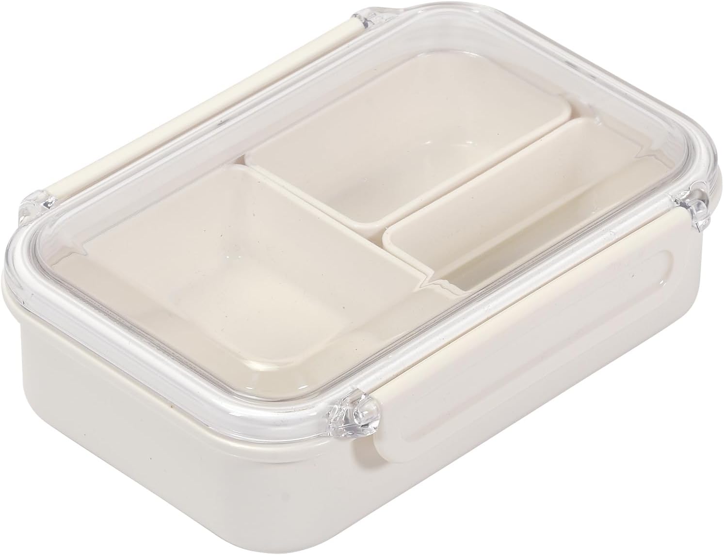 Rakuten - □送料無料□　パール金属 ランチボックス 中子付 500ml ベージュ 日本製 ホームレーベル DC-6001