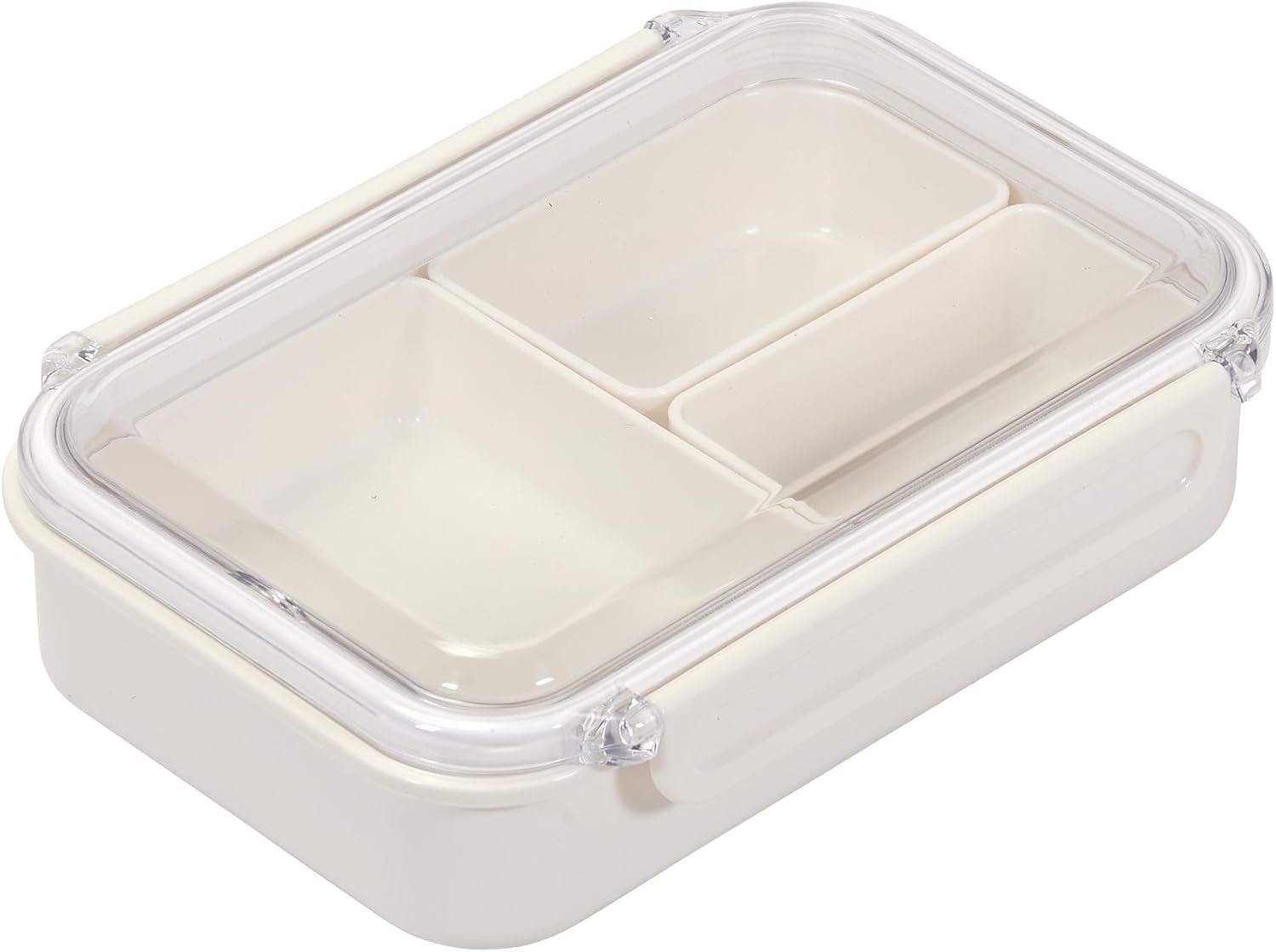 乐天商城 - 送料無料　パール金属 ランチボックス 中子付 650ml ベージュ 日本製 ホームレーベル DC-6002