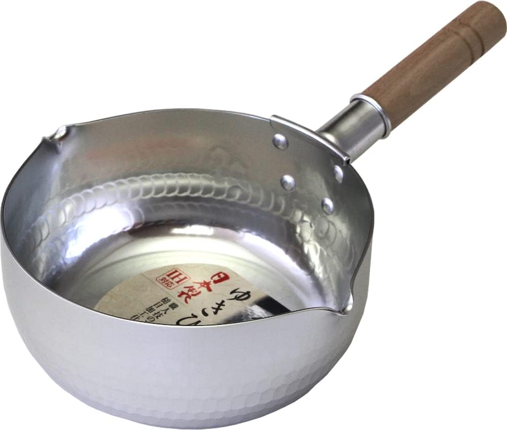 送料無料　谷口金属工業 和の職人 日本製IHゆきひら鍋 20cm ガス・IH対応
