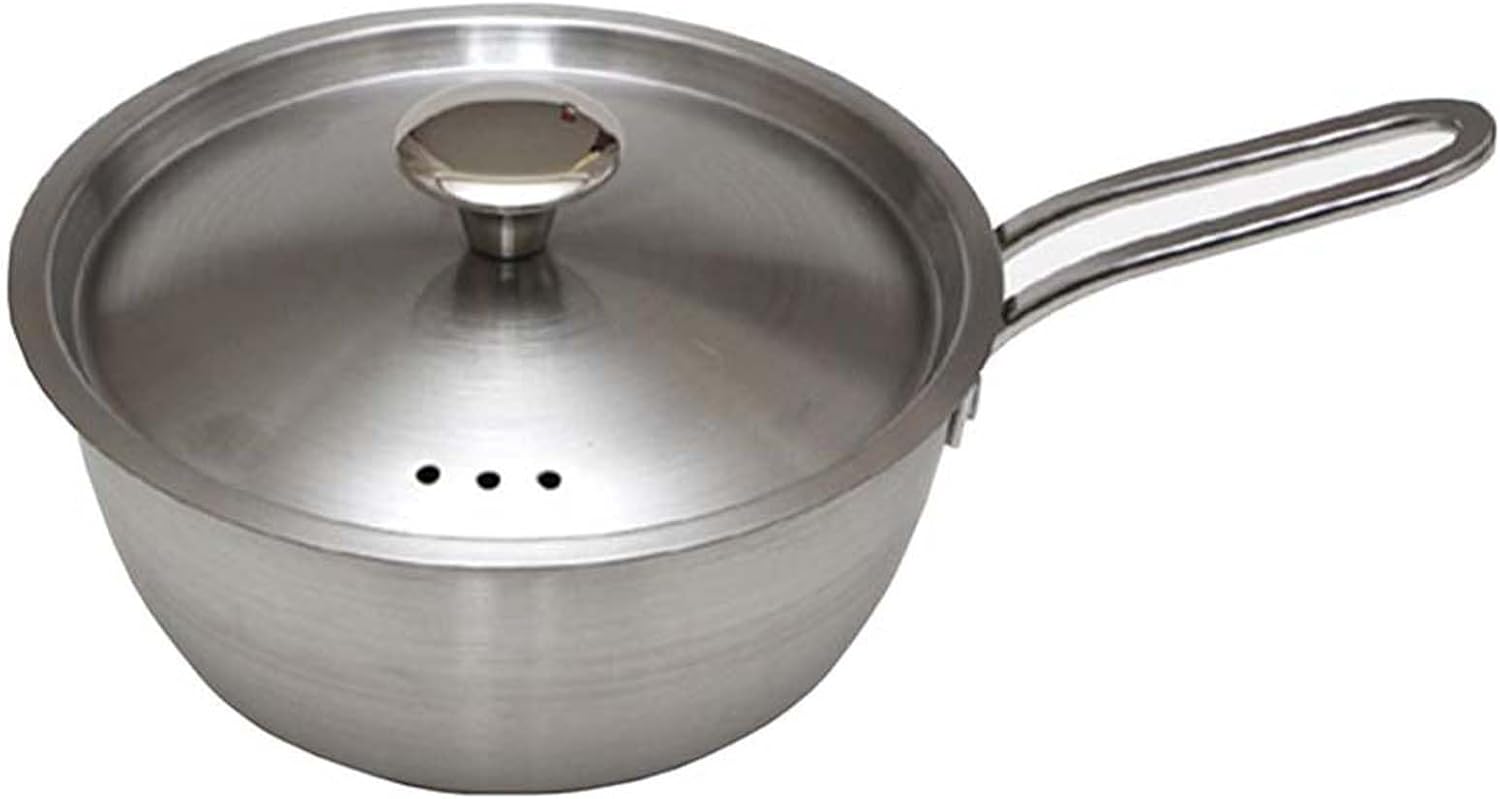 乐天商城 - 送料無料　 谷口金属 フライパン プチクッキング 片手鍋 16cm 蓋付き IH対応 オーブン対応 シルバー239944