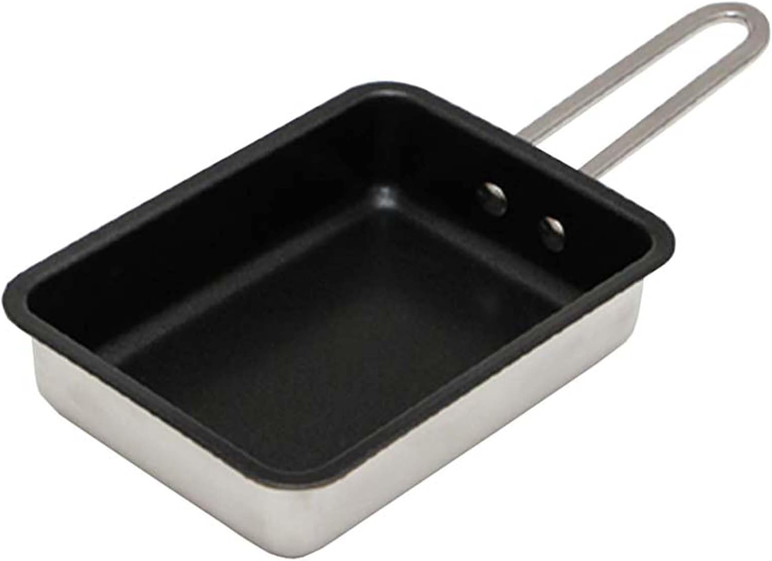 乐天商城 - 送料無料　 谷口金属 卵焼き器 プチクッキング ミニエッグパン 10×14cm IH対応 オーブン対応 シルバー 239968