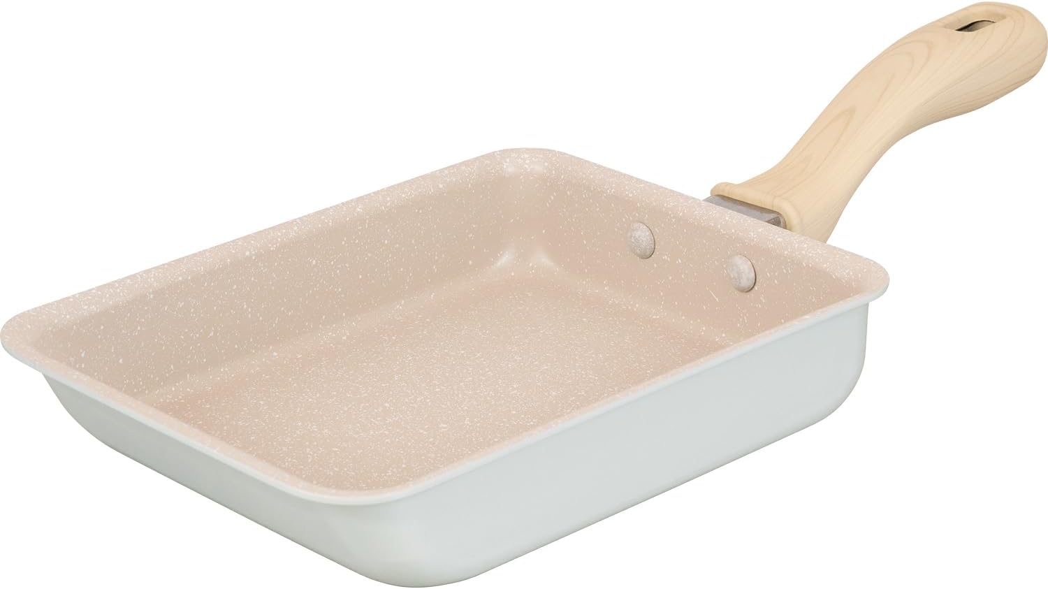 乐天商城 - 送料無料　和平フレイズ 1~2人用 玉子焼き 水色 13×18cm IH・ガス エッグパン 小さい 少量 調理 お弁当 1人暮らし 新生活 ミディーズ RB-3500