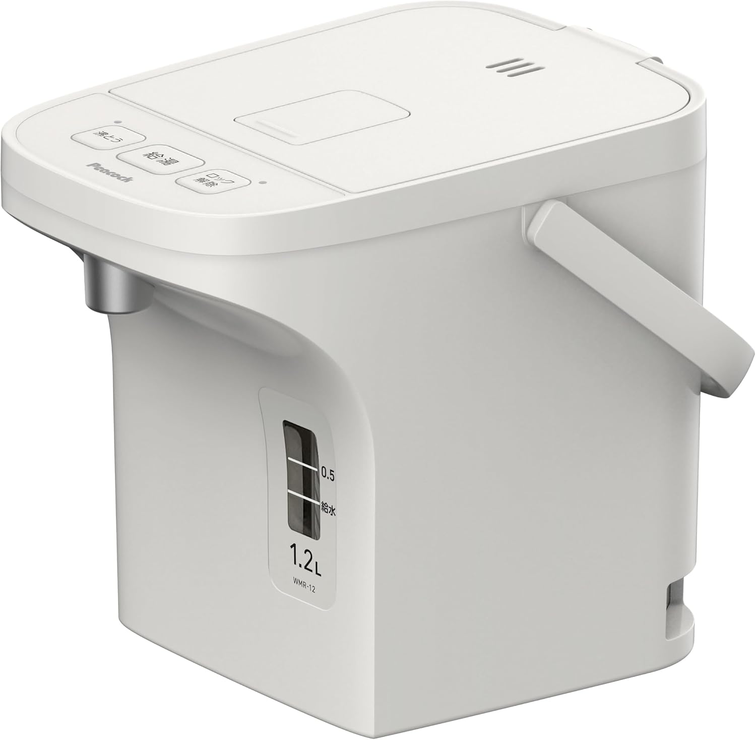 乐天商城 - 送料無料　ピーコック魔法瓶工業 電気ポット WMR-12(WH)