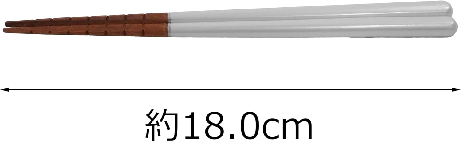 ★送料無料・代引き不可★イシダ(Ishida) 究極のすべらない箸 18cm 【17243】 パステ...