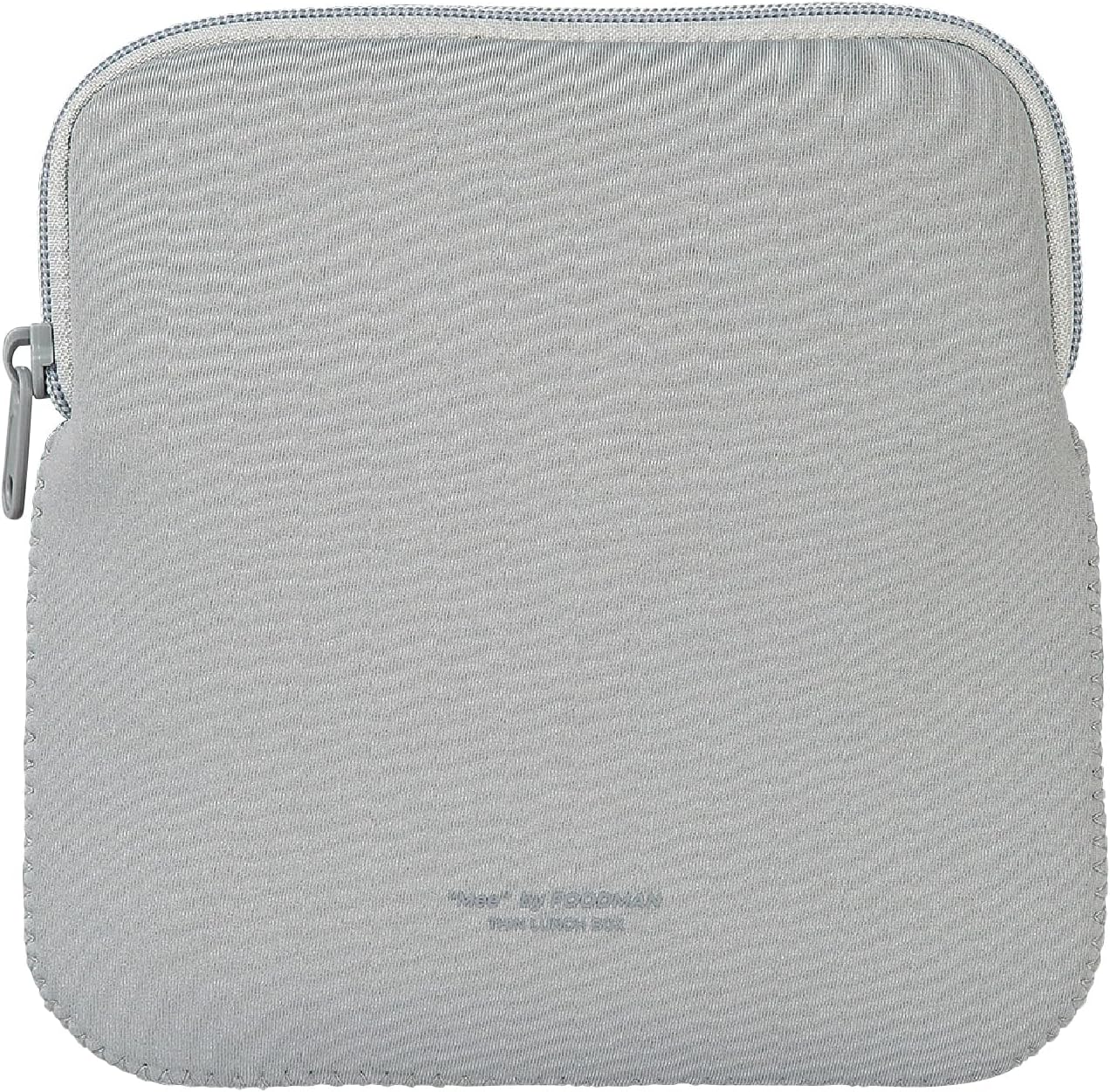 乐天商城 - ★送料無料・代引き不可★シービージャパン フードマン 弁当箱 ケース 薄型弁当箱 500ml グレー ぴったり収まる 持ち運び スマート 通勤 通学 FOODMAN