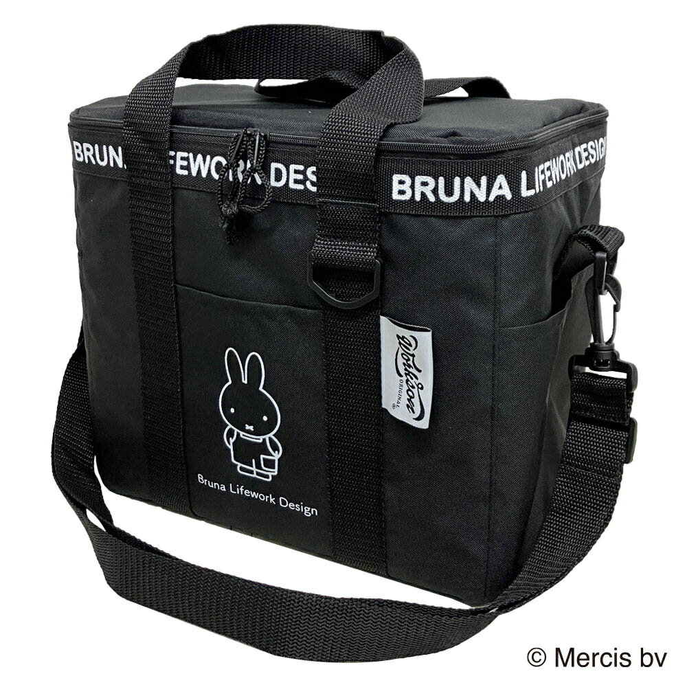 乐天商城 - 送料無料　マリオ miffy DIY 保冷ショルダーバッグ BK　J-72645　ミッフィー