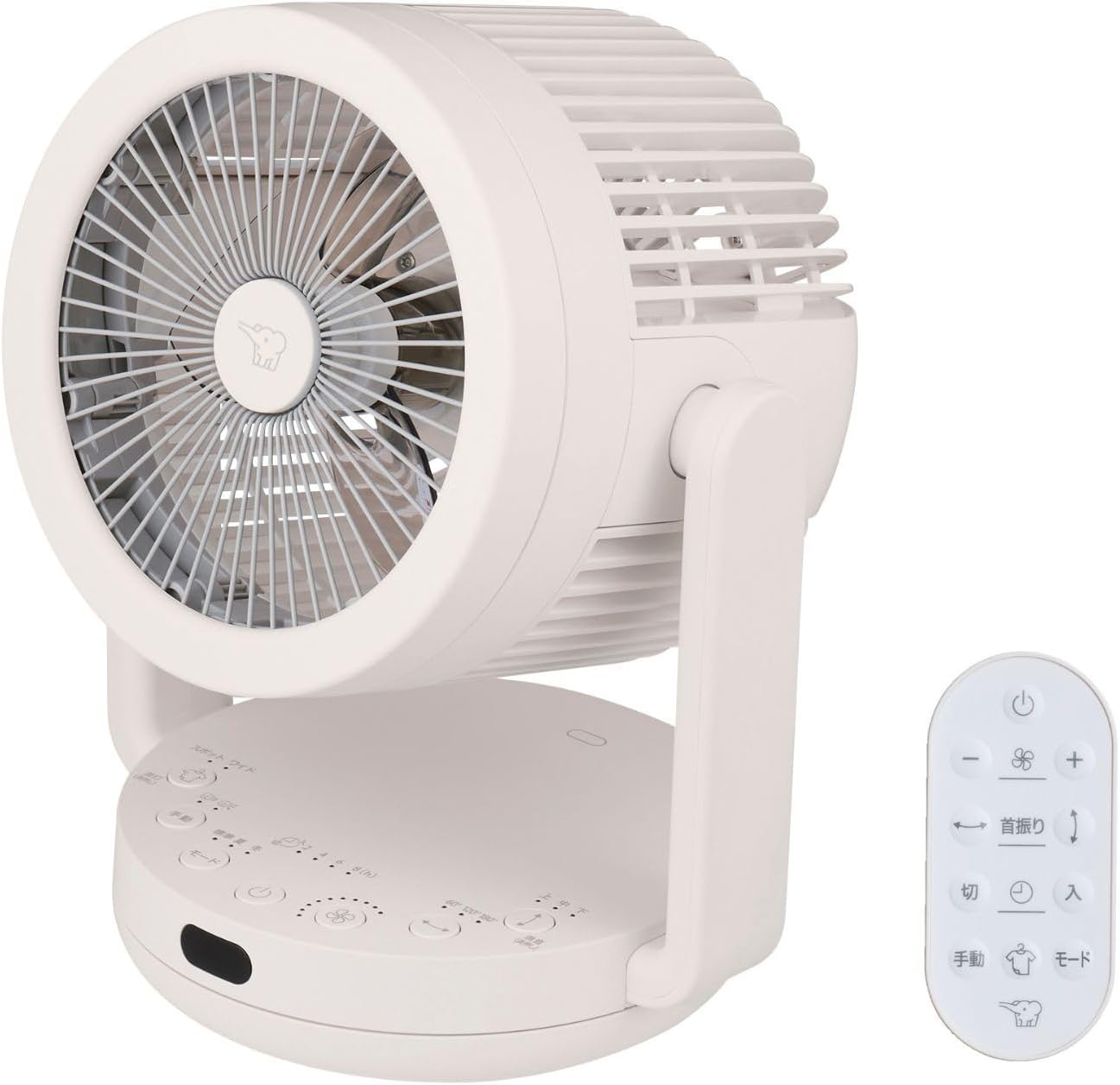 乐天商城 - 送料無料　象印　RC-AA30-WA　2WAYサーキュレーター 30畳 大風量 扇風機モード搭載 リモコンつき ホワイト