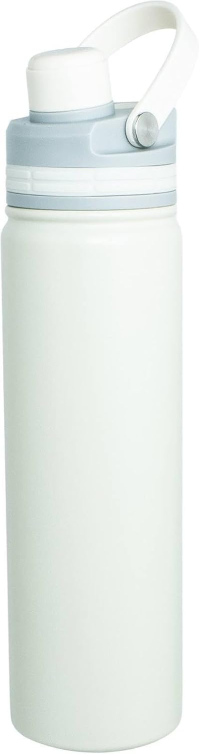Rakuten - 送料無料　リビング マグリッドストローボトル 700ml ホワイト
