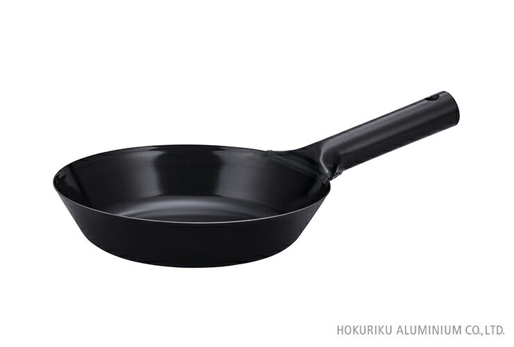 Rakuten - 送料無料　【IH】 広鉄パン24cm　北陸アルミニウム