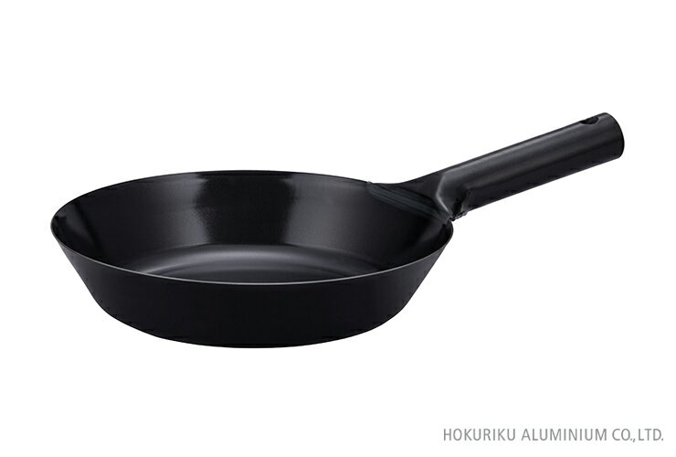 送料無料　【IH】広鉄パン26cm 北陸アルミニウム