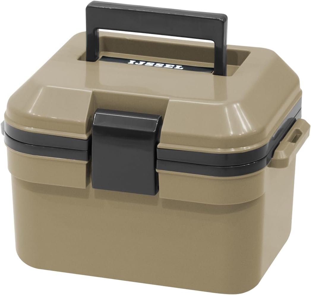 Rakuten - 送料無料　JEJAstage(アステージ) クーラーボックス アイセル 5 W290×D219×H204mm ISL-5SB サンドベージュ　5L　日本製