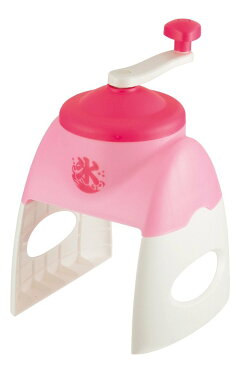 3000円以上送料無料(北海道・東北・沖縄・離島以外) パール金属 かき氷器(イチゴ)おウチで簡単 D-1342