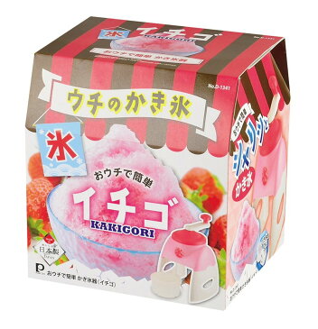 3000円以上送料無料(北海道・東北・沖縄・離島以外) パール金属 かき氷器(イチゴ)おウチで簡単 D-1342