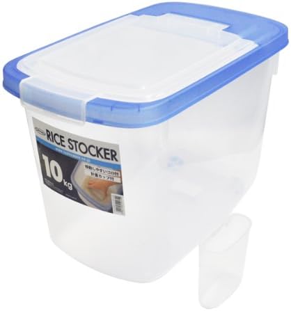 送料無料　岩崎工業 日本製 米びつ 10型 B-1913PN