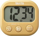 ★送料無料★代引・同梱不可★タニタ 抗菌でか見えタイマー マスタードイエロー TD-429-YL(1個)(3)