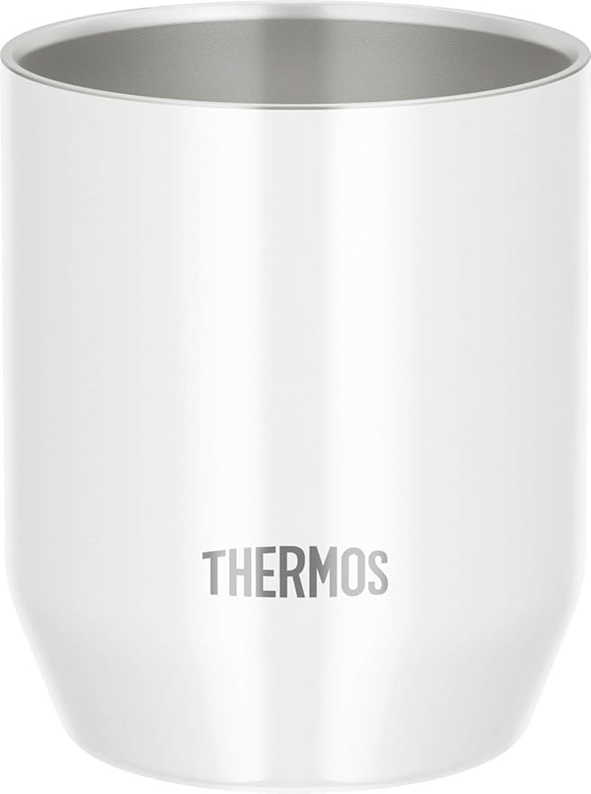 乐天商城 - 送料無料　サーモス 真空断熱カップ 360ml ホワイト JDH-360C WH
