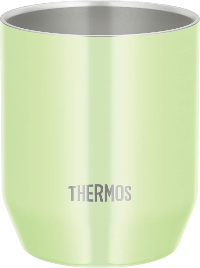 乐天商城 - 送料無料　サーモス 真空断熱カップ 360ml ライトグリーン JDH-360C LTG