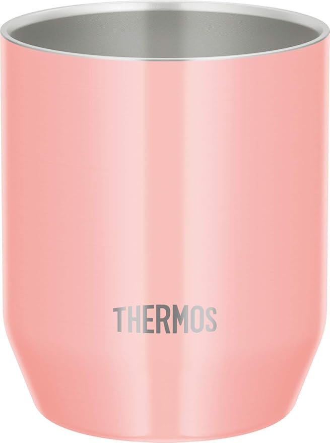 送料無料　サーモス 真空断熱カップ 360ml ライトピンク JDH-360C LP