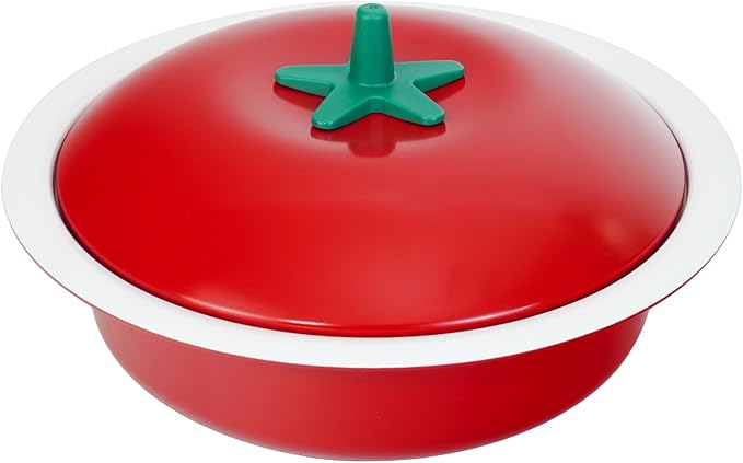 乐天商城 - 送料無料　和平フレイズ 卓上鍋 24cm トマト IH対応 ガス セラミック加工 ベジポ RB-3224