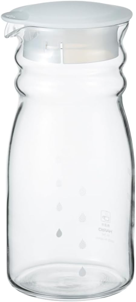 ハリオ 水筒 送料無料　HARIO (ハリオ) 冷水筒 フリー ポット 700 耐熱ガラス 700ml 日本製 FP-7-TW